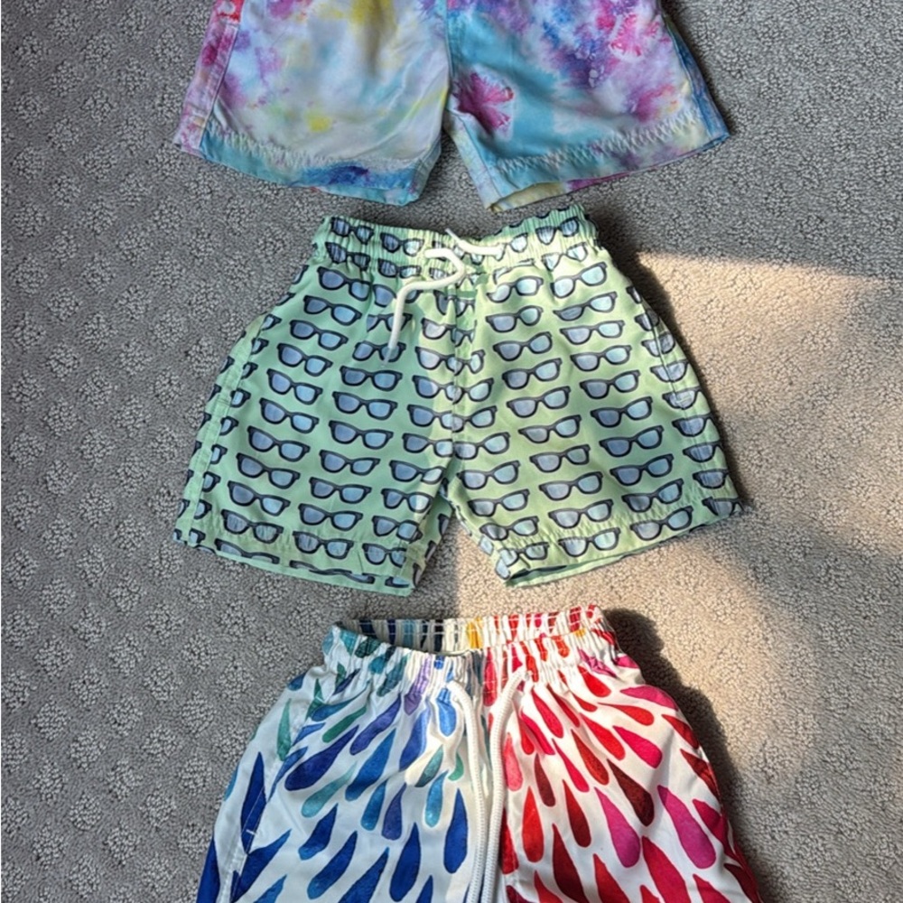 Bundle of 3 Stella Cove Boys Bathing Suits